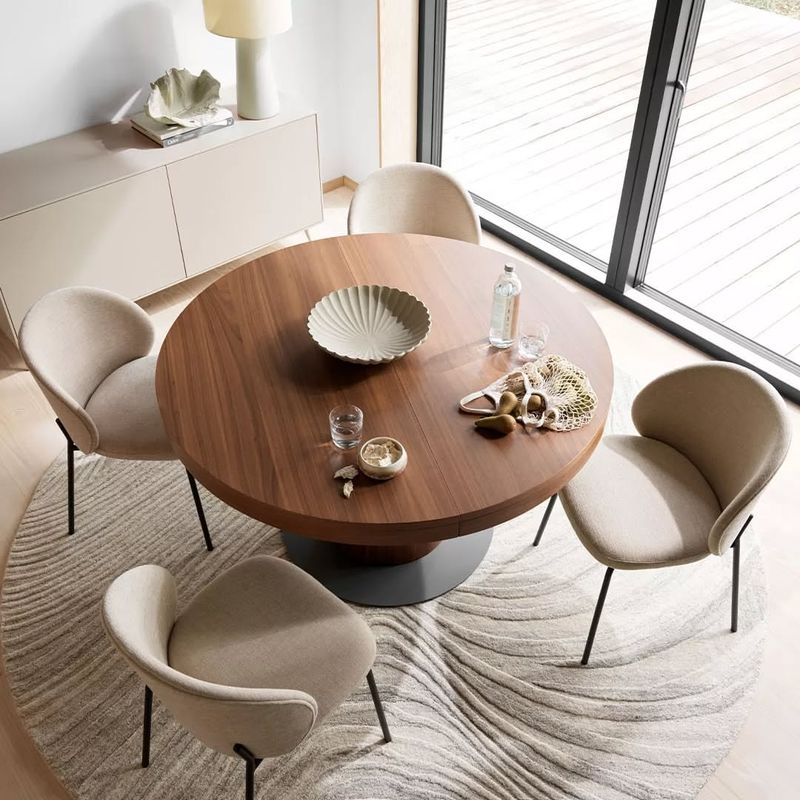 10 Oregon Willamette Valley Farm Tables That Make The Kitchen The Party - Decor Hint Round Pedestal Connection