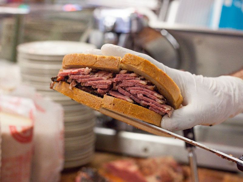 Eat Your Way Through New York City With 12 Iconic Food Spots Worth The Hype - Decor Hint Katz's Delicatessen
