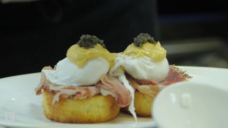 Historic New York City Dishes You Can Still Order Today - Decor Hint Eggs Benedict at Delmonico's