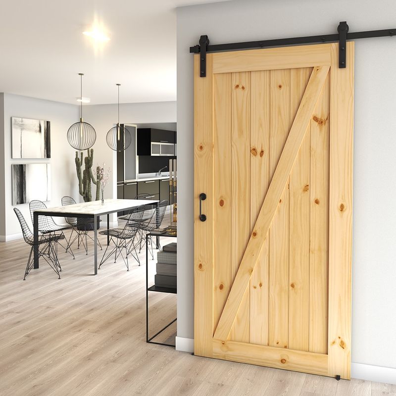 The Rustic Barn Doors In These Kansas Farmhouses That Transform Every Room Instantly - Decor Hint Rustic Knotty Pine Doors for Cozy Reading Nooks