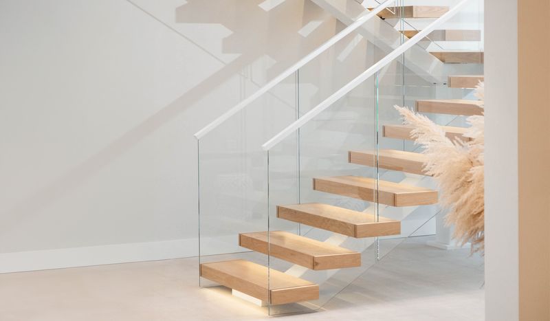 Staircase Redesigns That Trade Carpeting For Minimalist Style