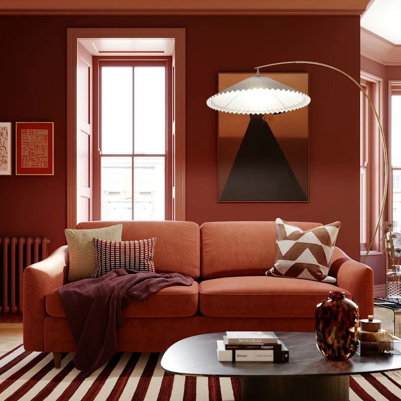 10 Interior Decor Trends In Washington Coming Back Into Style - Decor Hint Earthy Terracotta Colors