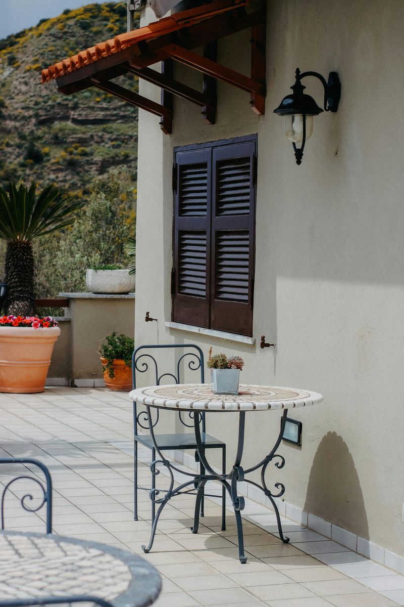 Patio Bistro Sets