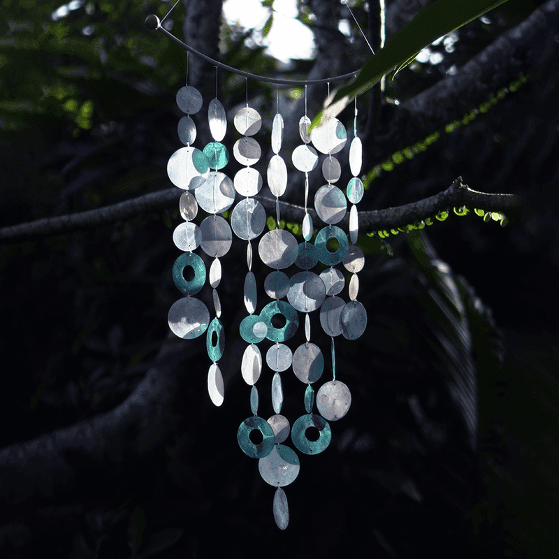 Capiz Shell Wind Chimes