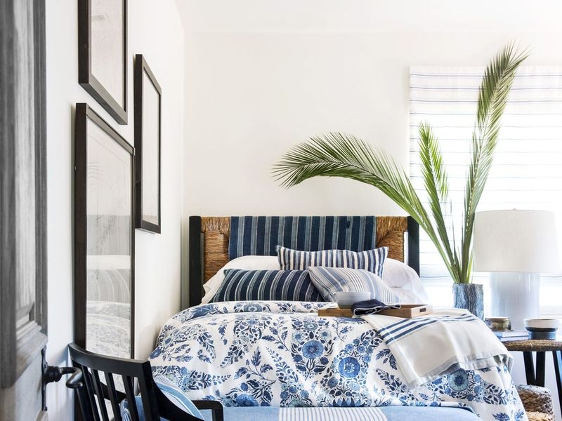 Blue & White Textiles