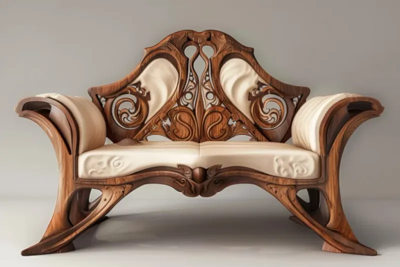 14 Coveted Antique Styles California Collectors Can't Get Enough Of - Decor Hint Art Nouveau