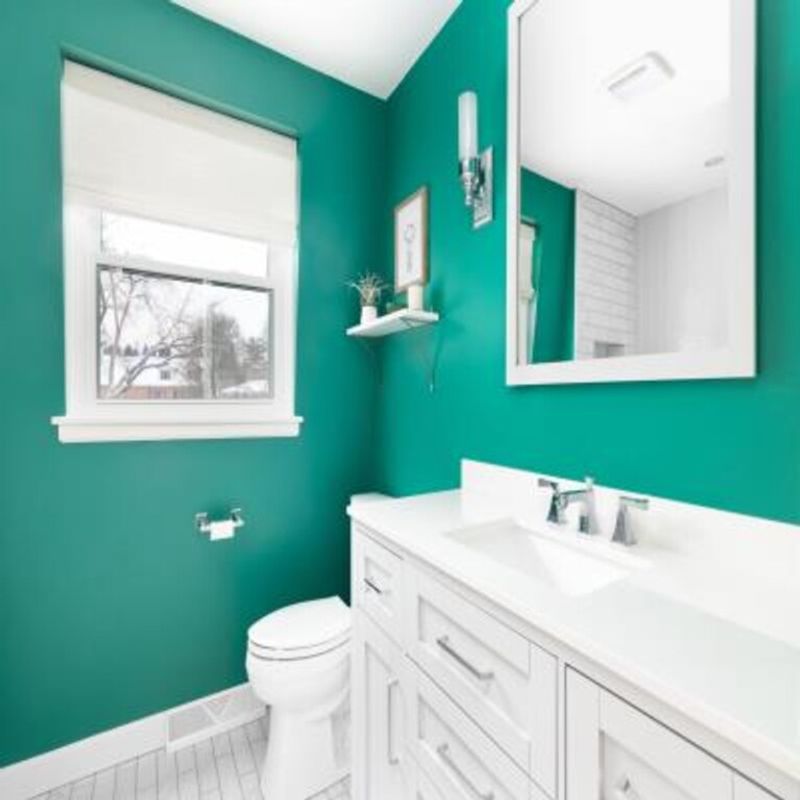 15 Paint Colors In Texas Designers Say Are Officially Out - Decor Hint Teal and Turquoise