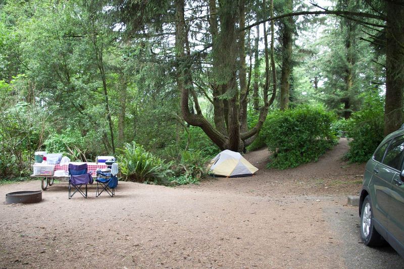 Coastal Beauty Awaits At This Must-Visit Oregon State Park Beach - Decor Hint Family-Friendly Campground