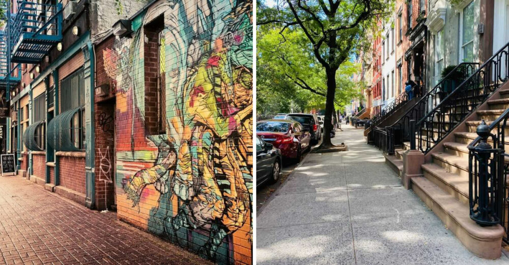 Neighborhoods In New York City Perfect For Walking And Exploring - Decor Hint