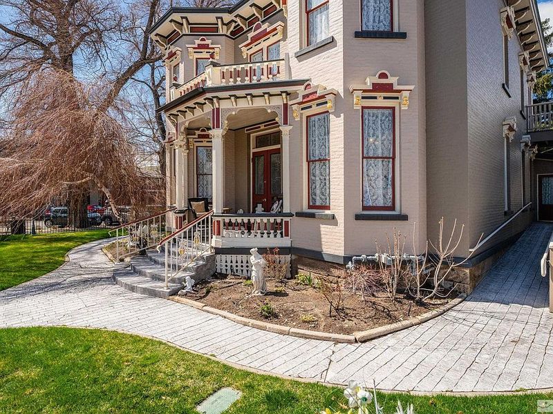 Nevada's 1876 Rinckel Mansion Shines With Gold And Hand-Painted Splendor - Decor Hint Historic Origins Of The Mansion
