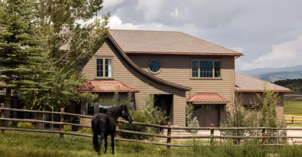 New Colorado Home Built With The Soul Of A Century Old Classic - Decor Hint