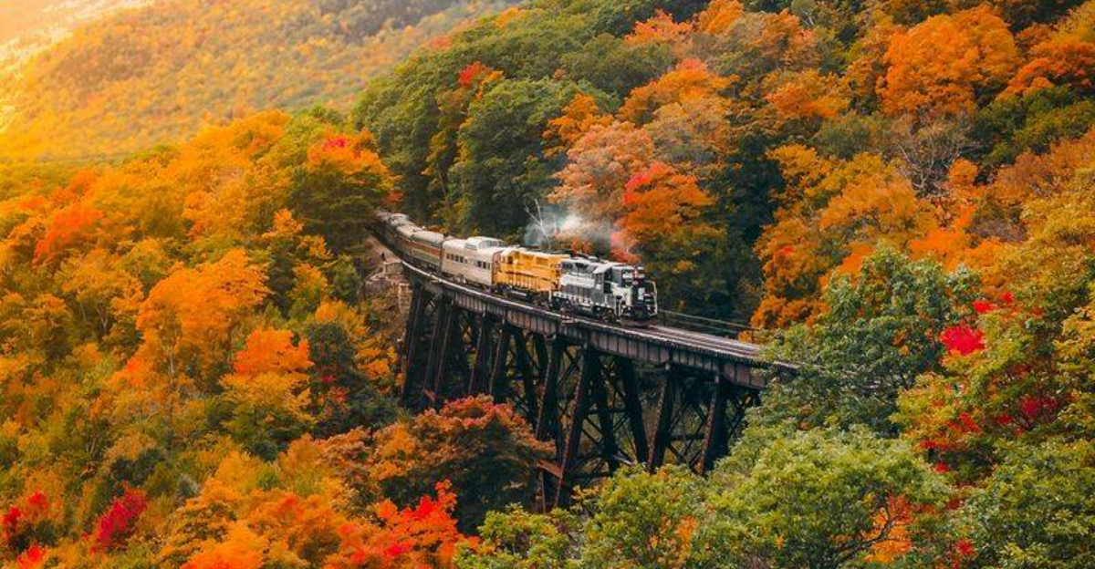 New Hampshire Towns That Capture The Spirit Of Fall In Every Corner - Decor Hint