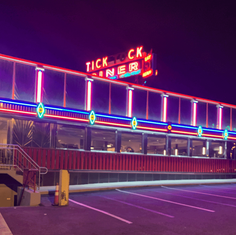 Tick Tock Diner's Midnight Magic