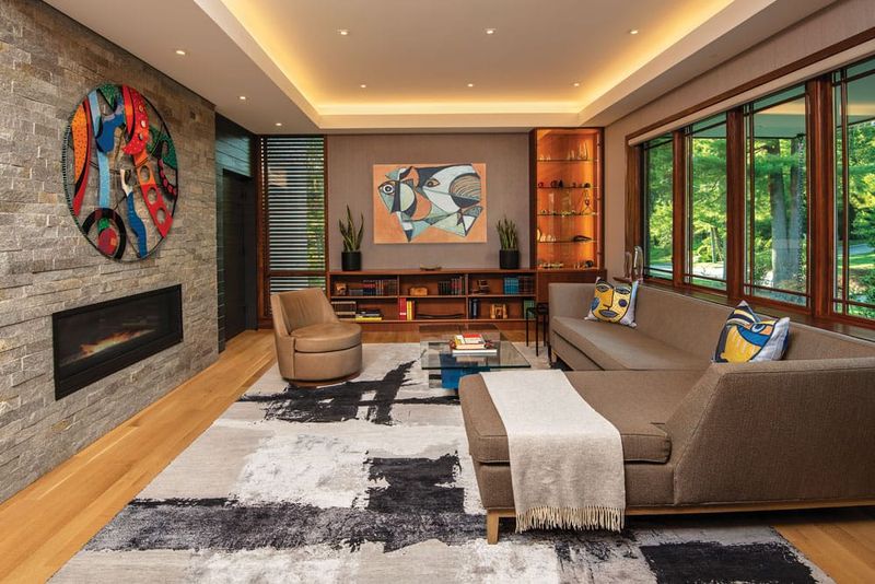 Open-Concept Living That Breaks Down Walls