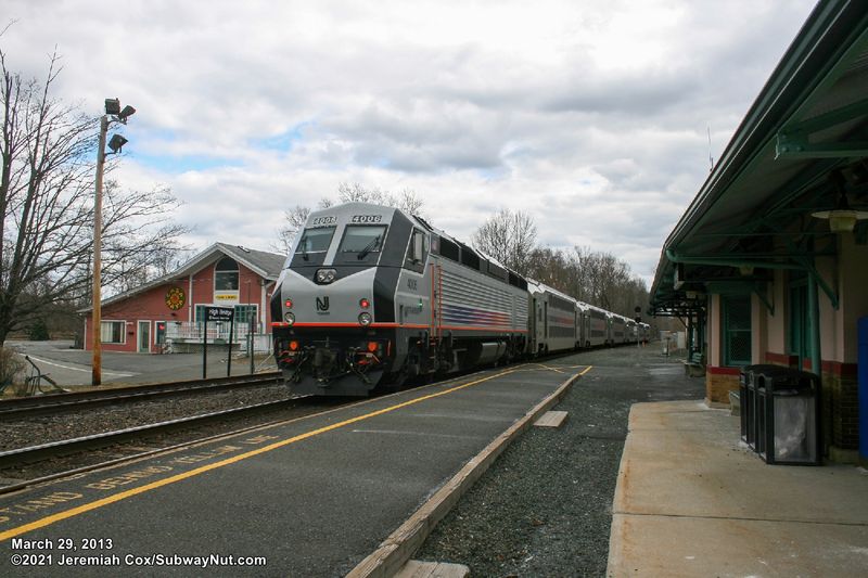 Ride The Rails: New Jersey's Best Weekend Train Journeys - Decor Hint New Jersey Transit Raritan Valley Line, High Bridge to Newark