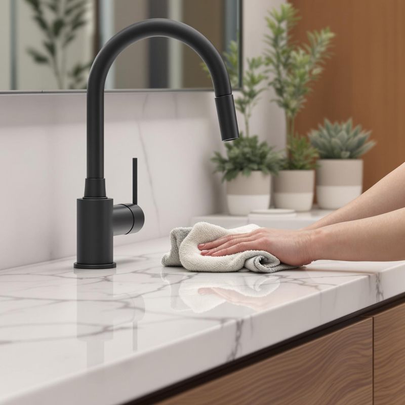 New Mexico Homeowners Who Learned The Hard Way Which Bathroom Trends Fail - Decor Hint Trendy Matte Black Fixtures