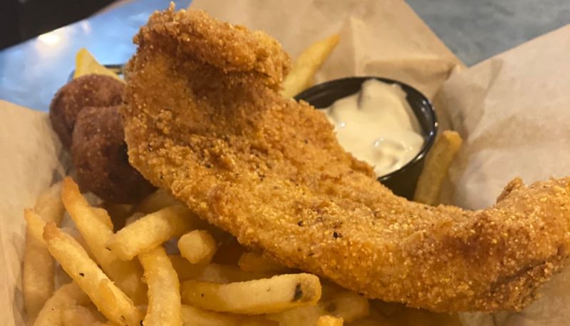 New Mexico Restaurants That Take Fried Fish To The Next Level - Decor Hint NM Fish & Chips Lucky Bull Grill, Carlsbad