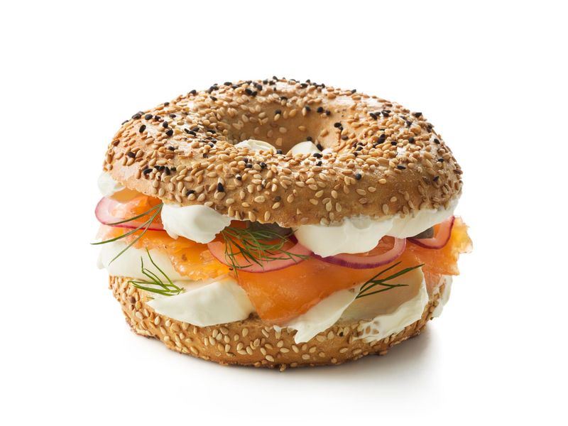 New York Foods Locals Can't Live Without - Decor Hint Classic New York Bagel