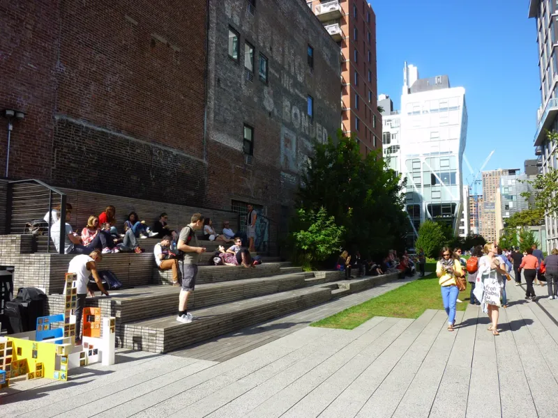 The High Line, Manhattan