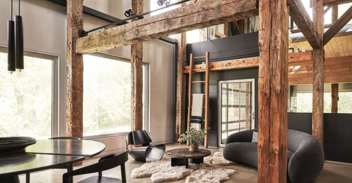 New York Hudson Valley Farmhouses Mixing Heirlooms With New Builds - Decor Hint