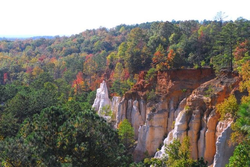 Providence Canyon State Park – Lumpkin