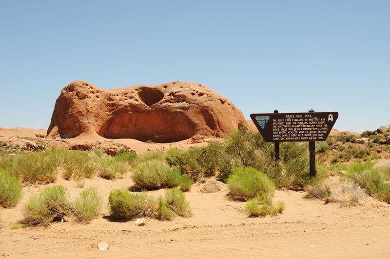Hole-In-The-Rock Trail Marker, Escalante