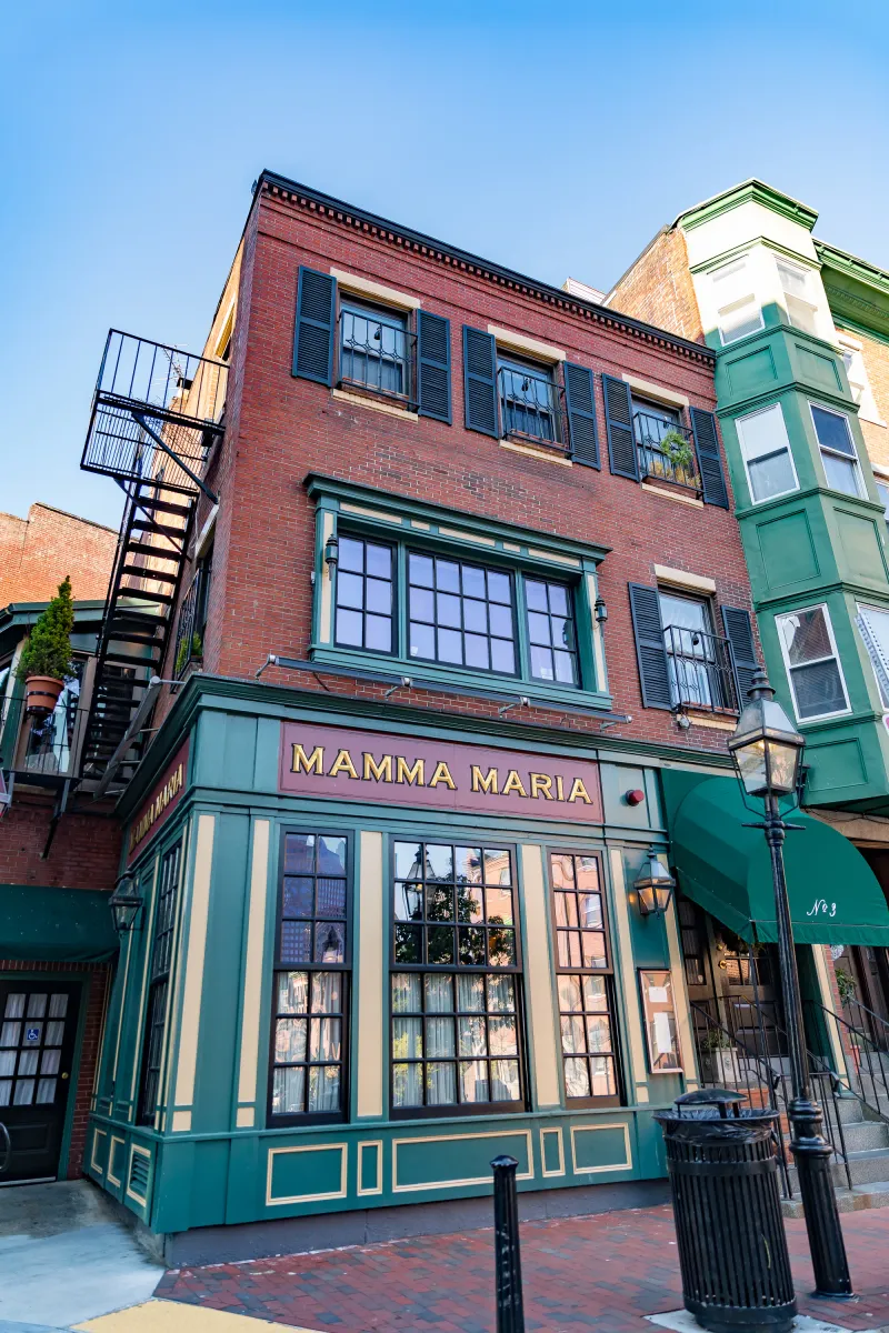 Massachusetts' 10 Most In-Demand Restaurants You Need To Book Early - Decor Hint Mamma Maria, Boston