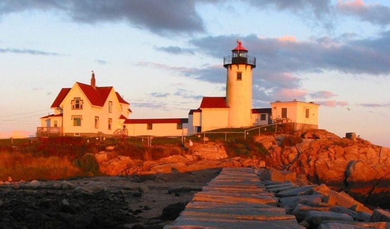 Eastern Point Light in Gloucester