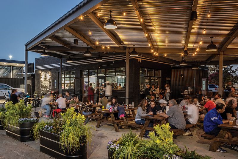 A Brick & Smoke Revival In Downtown Raleigh