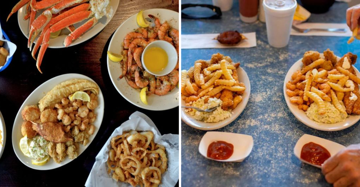North Carolina Seafood Buffets That Keep Locals Coming Back For More - Decor Hint