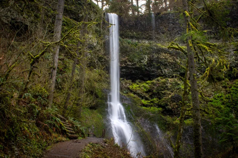 Winter Falls – A Seasonal Favorite