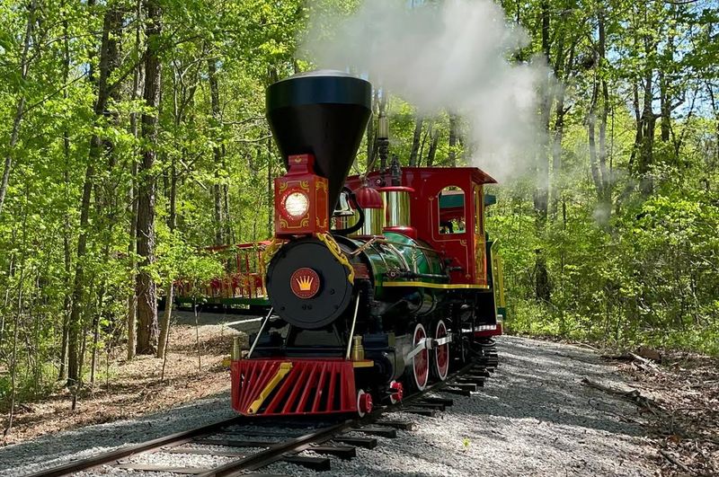 11 Alabama Scenic Train Rides That Bring Back Southern Charm - Decor Hint Shelby & Southern Steam Railroad – Calera