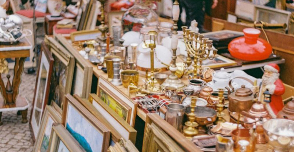 Northern Californias Best Flea Markets For Rare Finds And Vintage Charm - Decor Hint