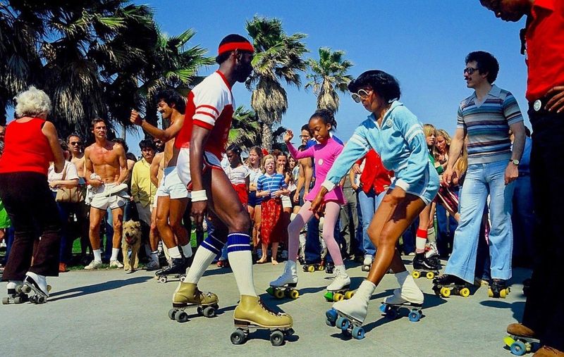Venice Beach Boardwalk