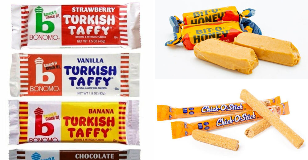 Nostalgic Candies That Take Pennsylvanians Straight Back To Simpler Times - Decor Hint