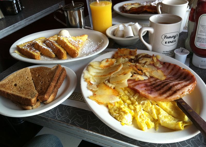 Tommy's Diner in Columbus