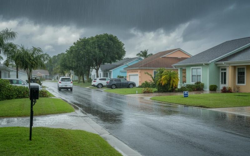 Vacation Mistakes To Avoid When Exploring Florida - Decor Hint Driving Unprepared for Afternoon Thunderstorms