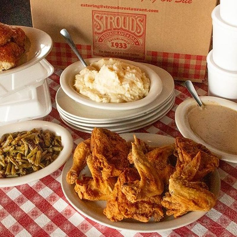 10 Kansas Restaurants Locals Can't Stop Recommending - Decor Hint Stroud's Restaurant