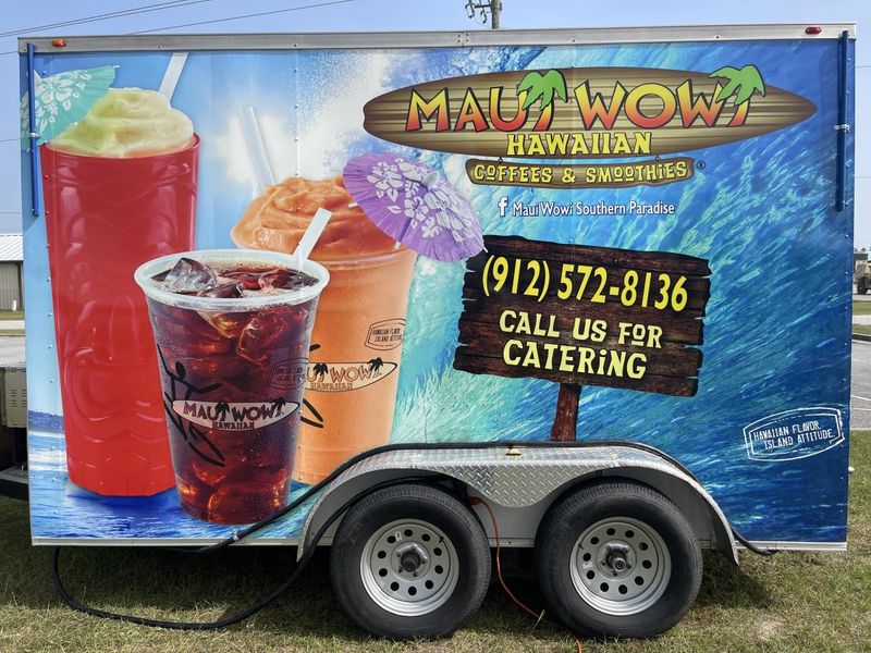 10 Delaware Food Trucks Serving The Coolest Desserts Of 2025 - Decor Hint Maui Wowi Of Delaware