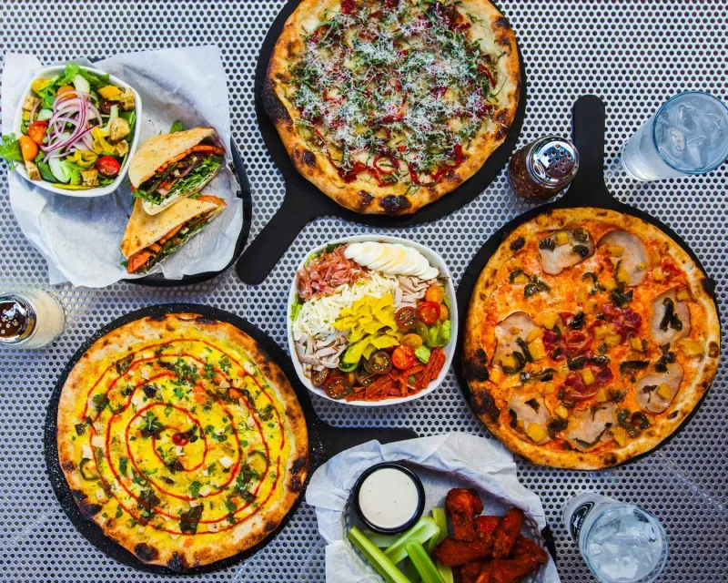 14 Washington Pizza Joints Worth Every Mile For Fresh Flavor - Decor Hint The Flying Goat - Spokane