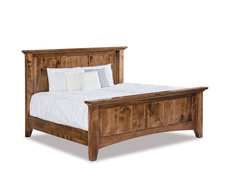 15 Living Oak Designs From Tierra's Texas That Showcase True Southern Sophistication - Decor Hint Oak Bed Frame with Paneled Headboard