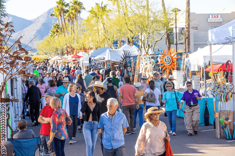 Fountain Hills Festival Of Arts & Crafts, Fountain Hills