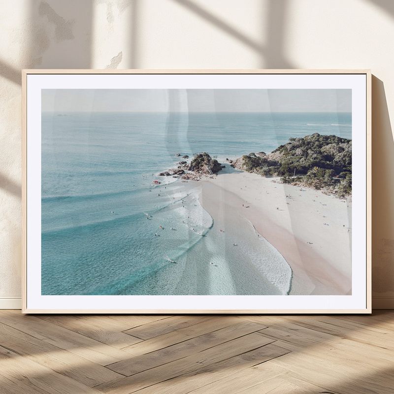 California Beach-Inspired Décor That Transforms Homes - Decor Hint Ocean Photography and Artwork
