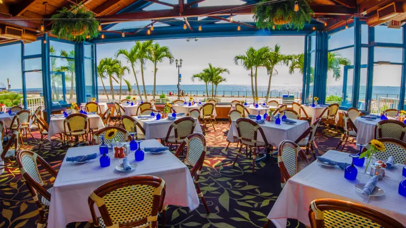 Oceanfront New Jersey Restaurants You Don't Want To Miss - Decor Hint Rooney's Oceanfront Restaurant, Long Branch