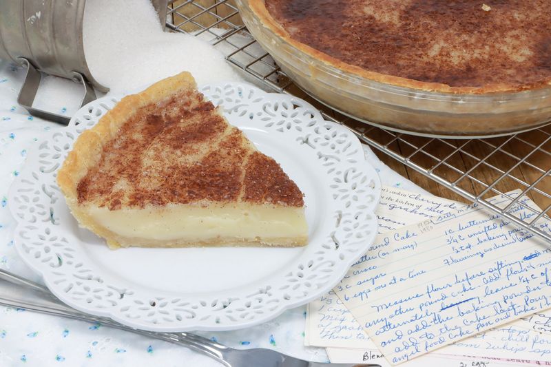 18 Timeless Ohio Country Recipes Loved By Generations - Decor Hint Hoosier Sugar Cream Pie