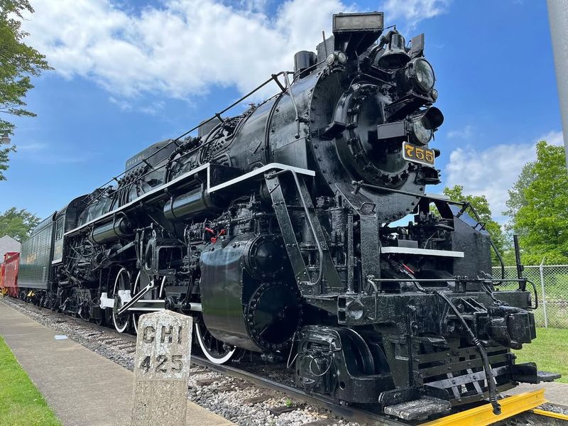 Conneaut Railroad Museum Train Rides