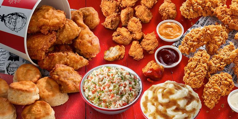 Where Ohio Ranks For Fast Food Options Across The U.S. - Decor Hint States With More Fast Food Options Than Ohio