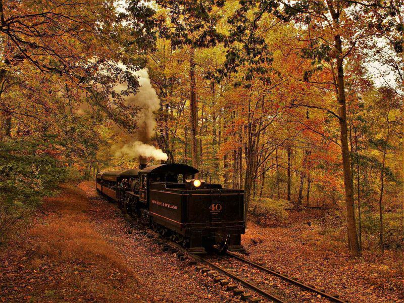 12 Pennsylvania Train Rides That Turn Travel Into A Sightseeing Experience - Decor Hint New Hope and Ivyland Railroad