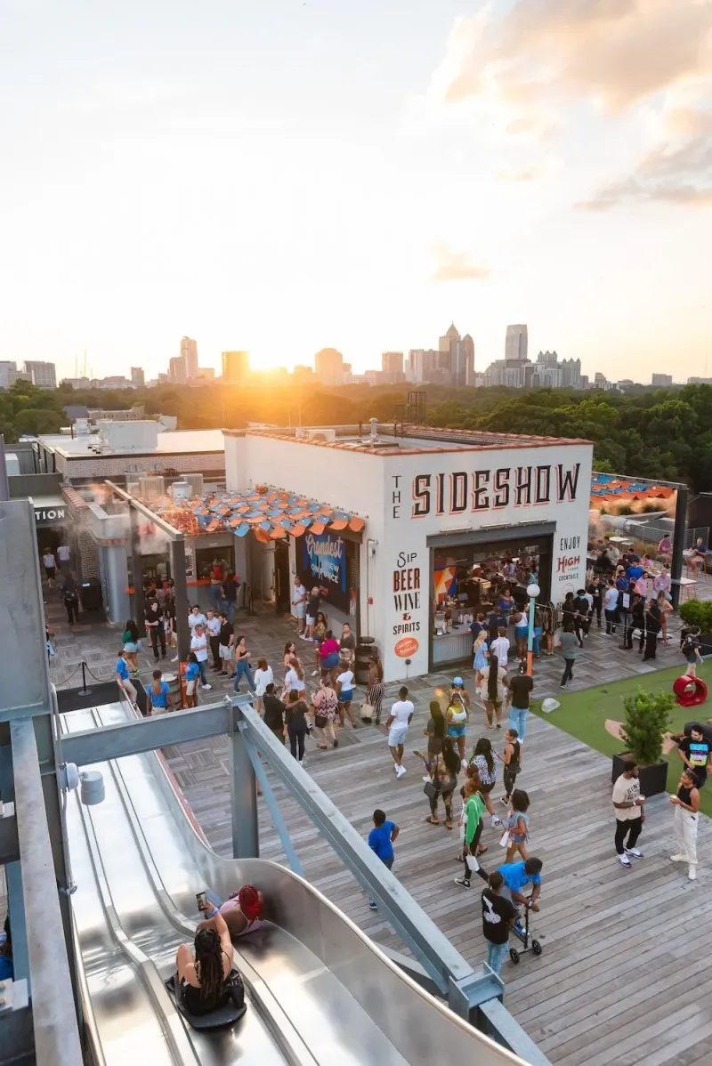 Metro Atlanta Food And Drink Happenings To Mark On Your October Calendar - Decor Hint Ponce City Market Rooftop Harvest Festival