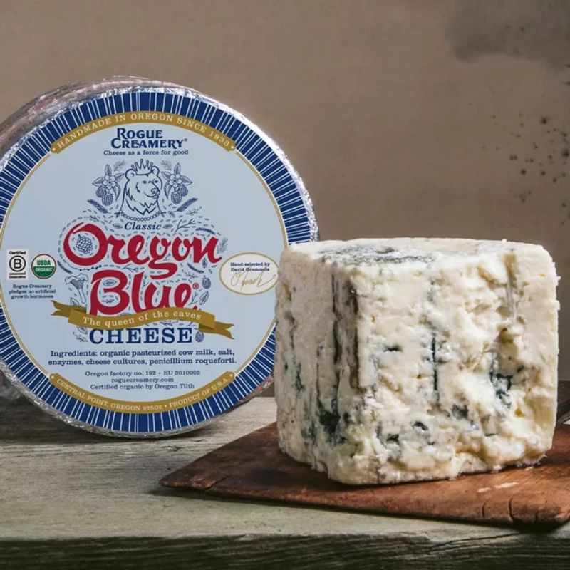 11 Oregon Foods Visitors Always Mispronounce - Decor Hint Rogue Creamery Blue Cheese
